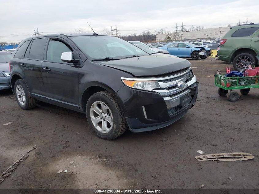 VIN 2FMDK4JC9DBC91027 2013 FORD EDGE no.1