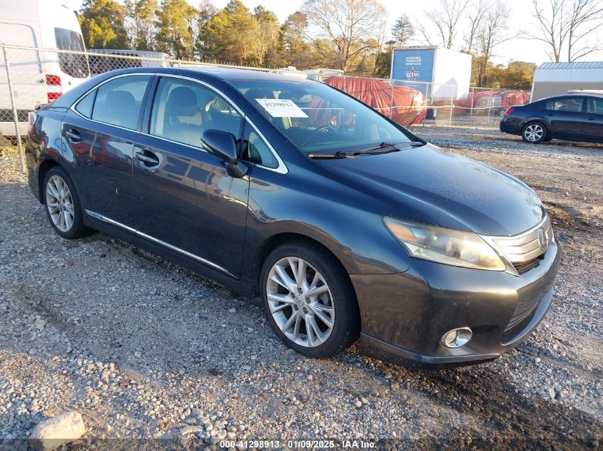 2010 Lexus HS250h
