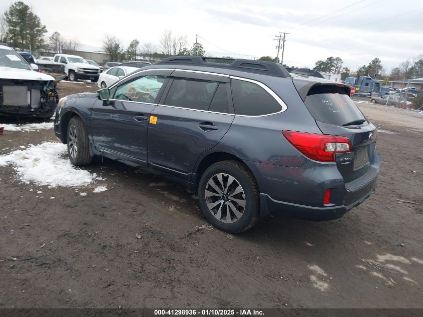 VIN 4S4BSENC8H3226957 2017 Subaru Outback, 3.6R Lim... no.3