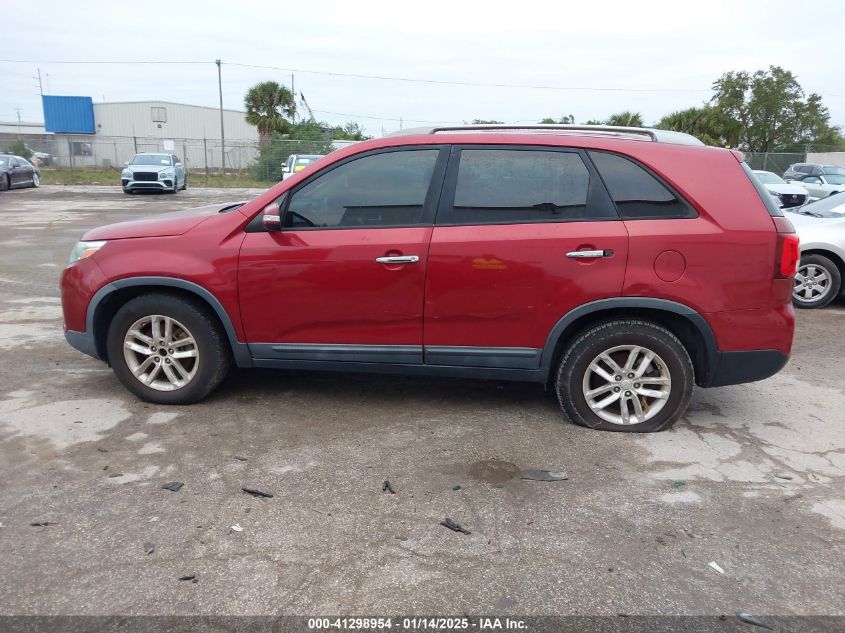 VIN 5XYKT3A67FG593475 2015 KIA SORENTO no.14