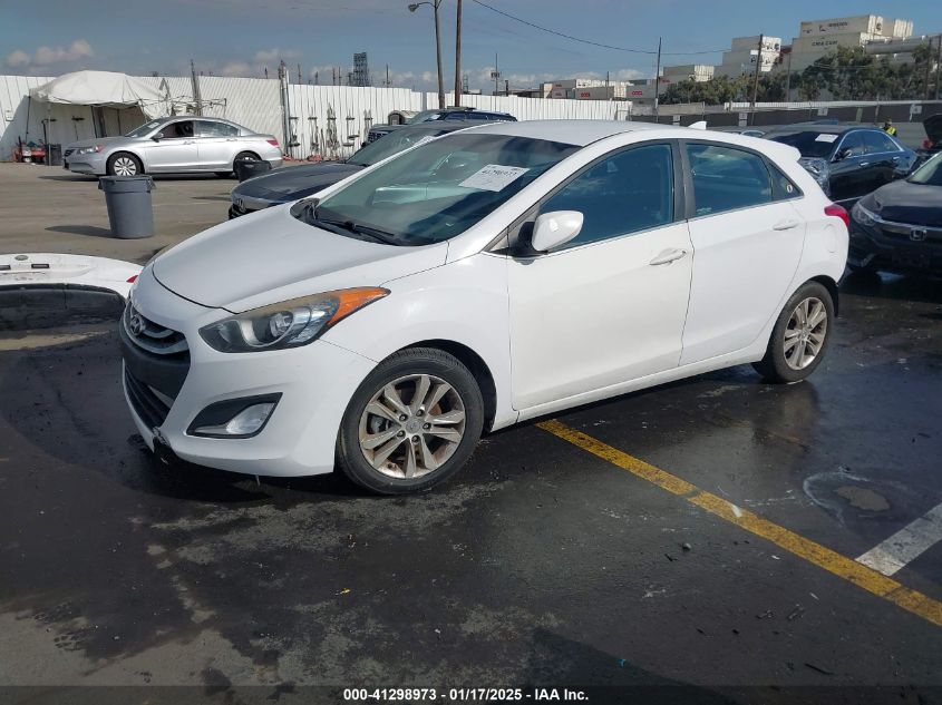 VIN KMHD35LE3DU088520 2013 HYUNDAI ELANTRA GT no.2