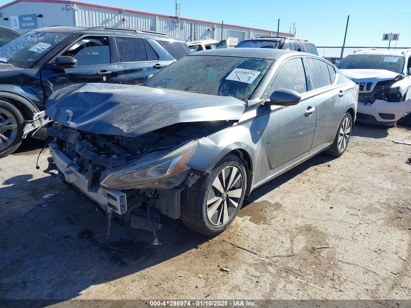 2019 NISSAN ALTIMA VIN: 1N4BL4DV5KC134538