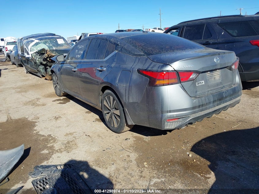 2019 NISSAN ALTIMA VIN: 1N4BL4DV5KC134538