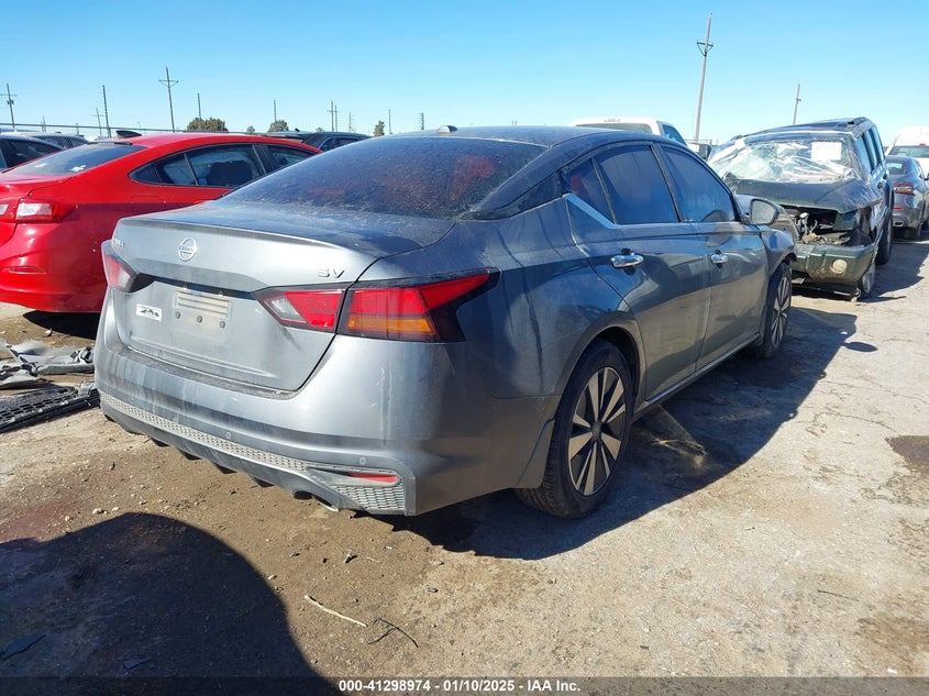 2019 NISSAN ALTIMA VIN: 1N4BL4DV5KC134538