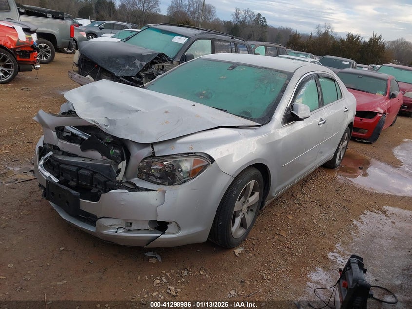 2012 CHEVROLET MALIBU VIN: 1G1ZC5E0XCF107510