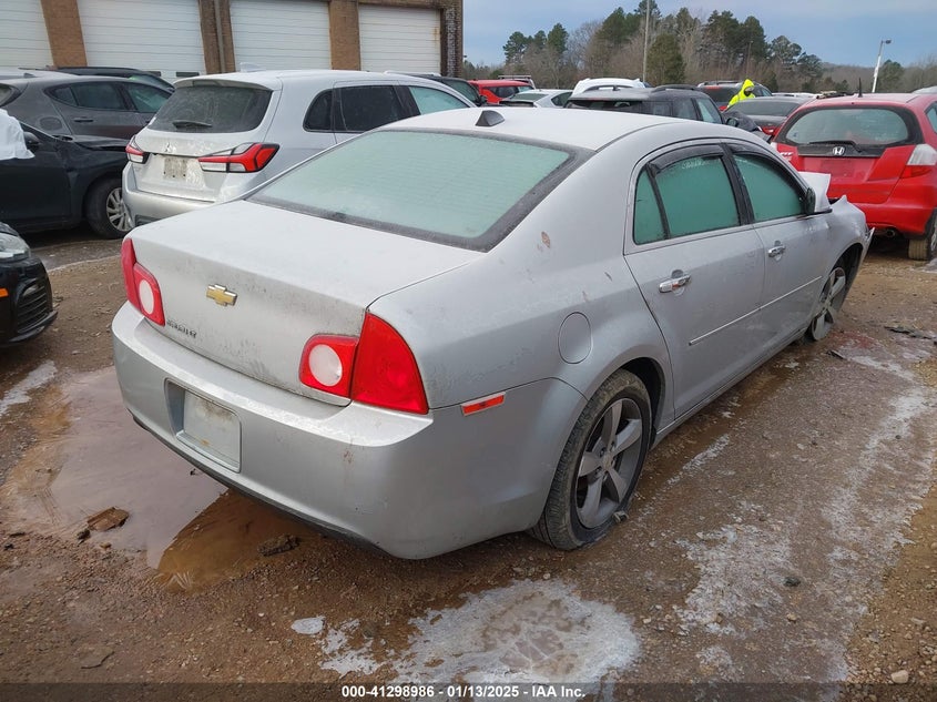 2012 CHEVROLET MALIBU VIN: 1G1ZC5E0XCF107510