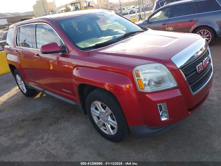 VIN 2GKALMEK3E6378751 2014 GMC Terrain, Sle-1 no.1