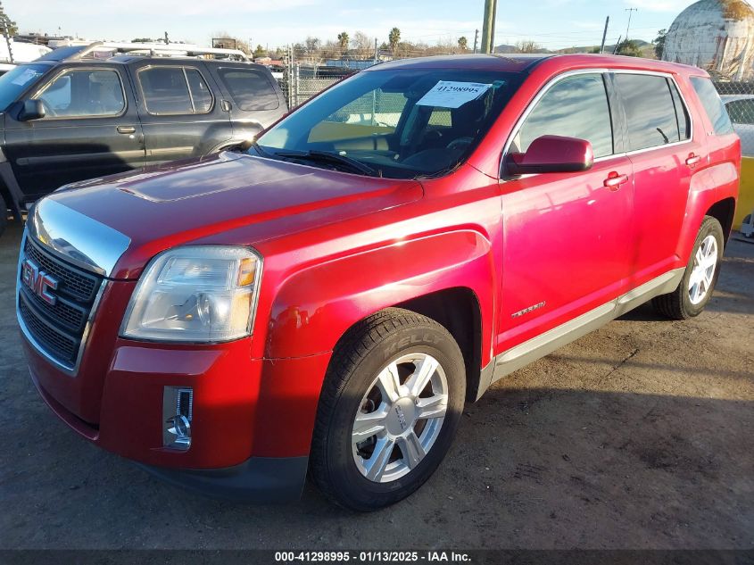 VIN 2GKALMEK3E6378751 2014 GMC Terrain, Sle-1 no.2