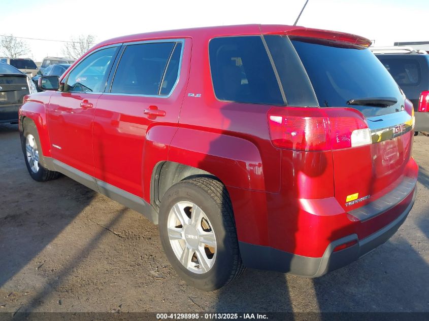 VIN 2GKALMEK3E6378751 2014 GMC Terrain, Sle-1 no.3