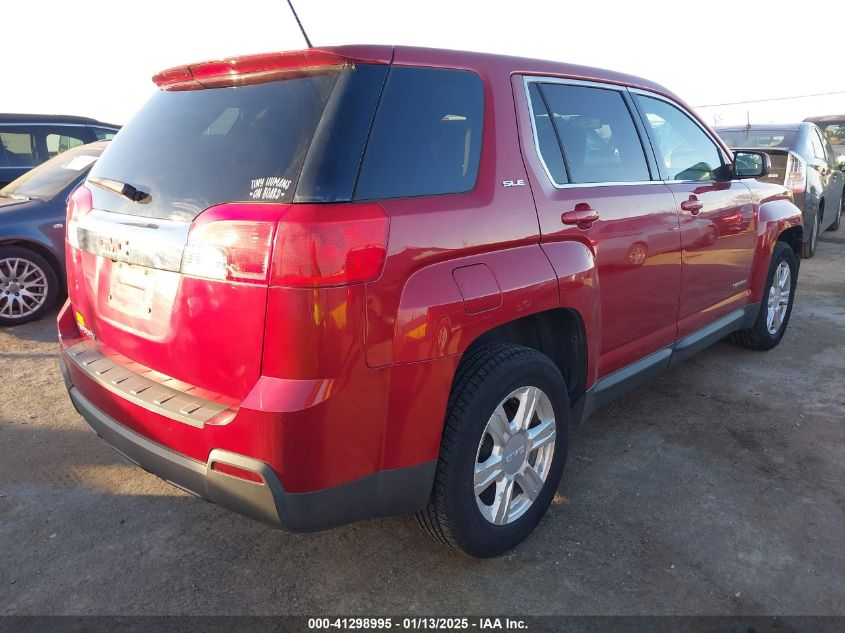 VIN 2GKALMEK3E6378751 2014 GMC Terrain, Sle-1 no.4