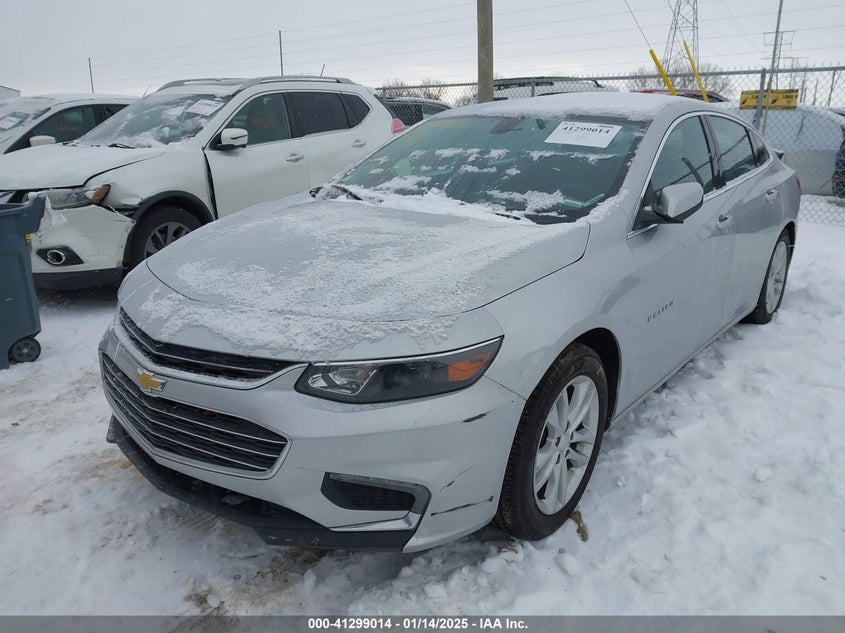 2017 CHEVROLET MALIBU VIN: 1G1ZE5ST2HF157981