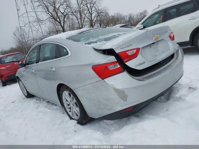 2017 CHEVROLET MALIBU VIN: 1G1ZE5ST2HF157981