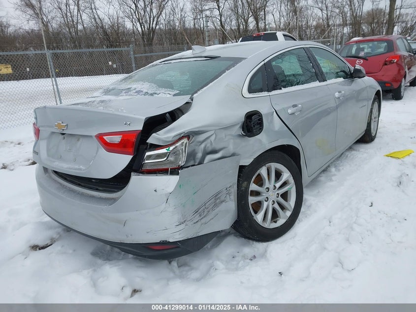 2017 CHEVROLET MALIBU VIN: 1G1ZE5ST2HF157981