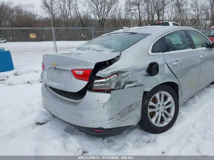 2017 CHEVROLET MALIBU VIN: 1G1ZE5ST2HF157981