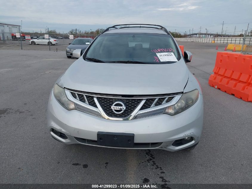 VIN JN8AZ1MUXEW406258 2014 NISSAN MURANO no.12