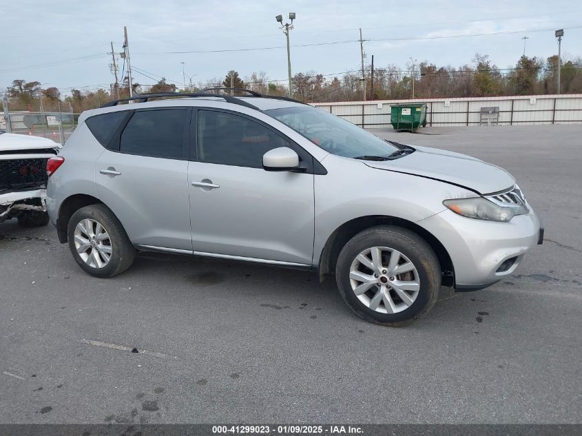 VIN JN8AZ1MUXEW406258 2014 NISSAN MURANO no.13