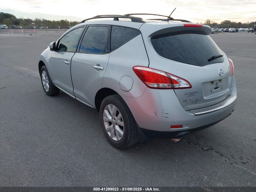 VIN JN8AZ1MUXEW406258 2014 NISSAN MURANO no.3