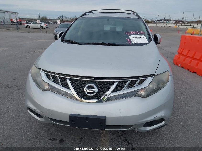 VIN JN8AZ1MUXEW406258 2014 NISSAN MURANO no.6