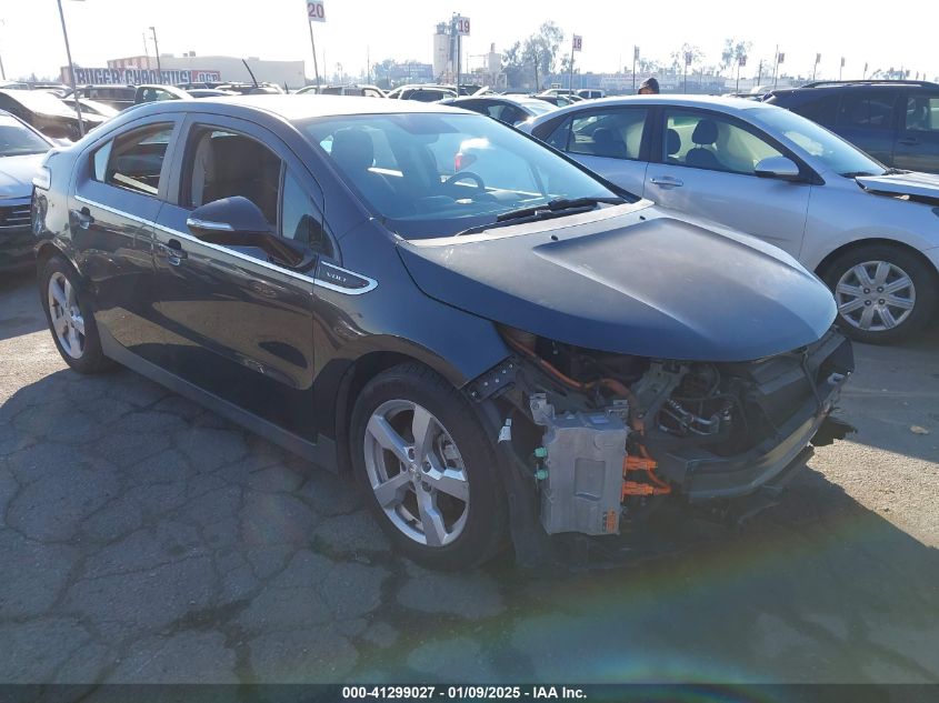 VIN 1G1RD6E47FU107423 2015 Chevrolet Volt no.1