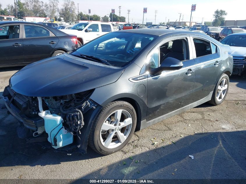 VIN 1G1RD6E47FU107423 2015 Chevrolet Volt no.2