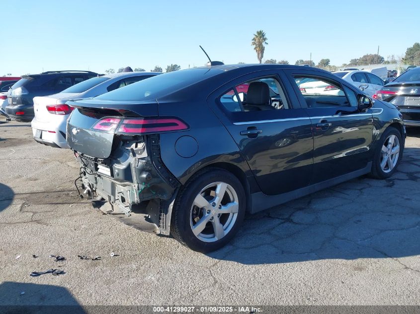 VIN 1G1RD6E47FU107423 2015 Chevrolet Volt no.4