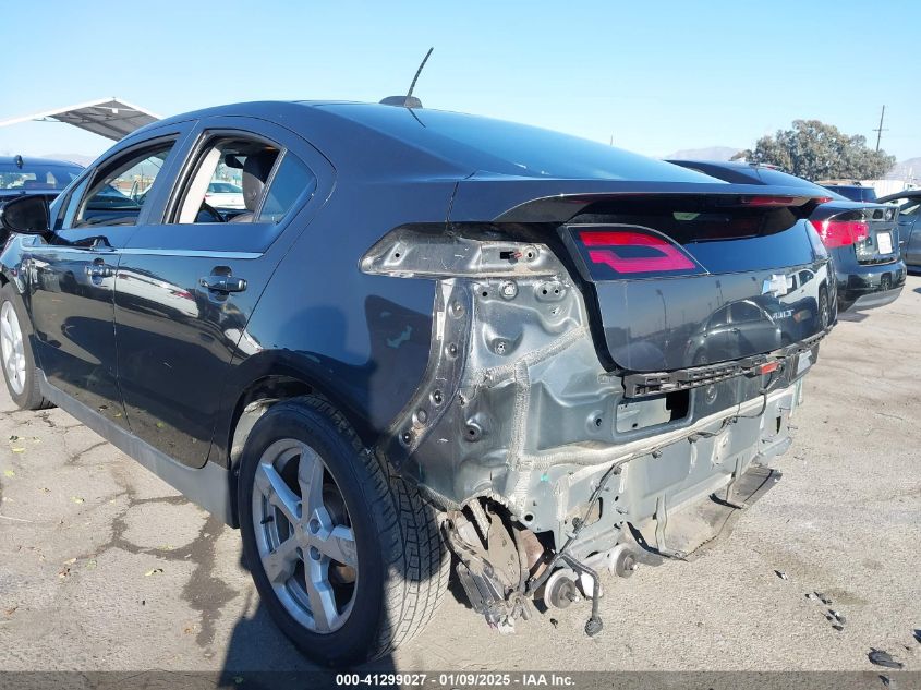 VIN 1G1RD6E47FU107423 2015 Chevrolet Volt no.6