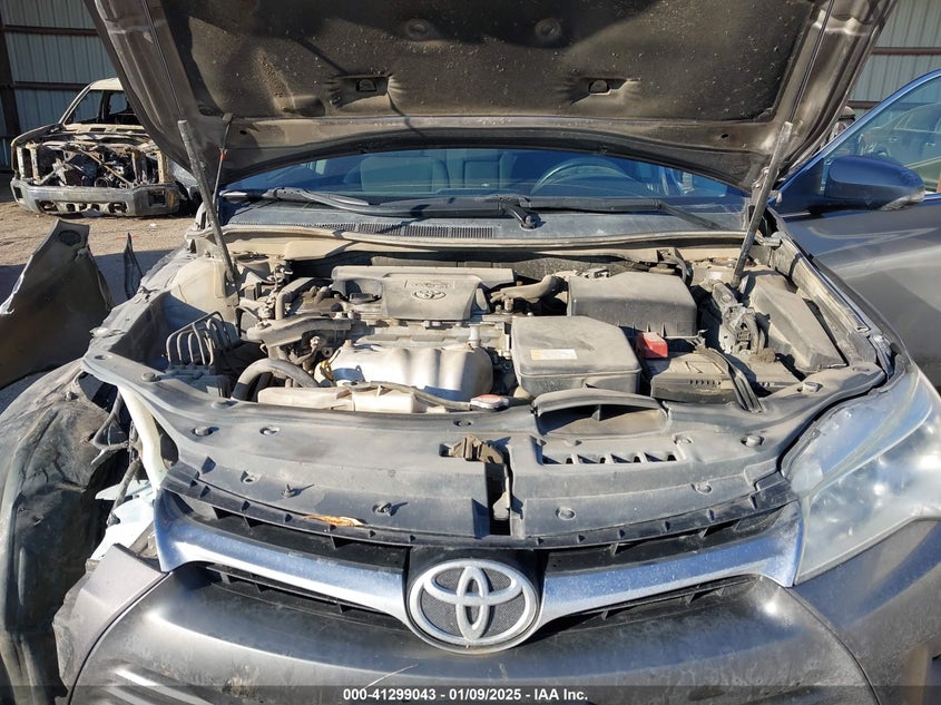 2016 TOYOTA CAMRY VIN: 4T1BF1FK1GU603799