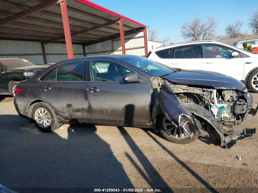 2016 TOYOTA CAMRY VIN: 4T1BF1FK1GU603799