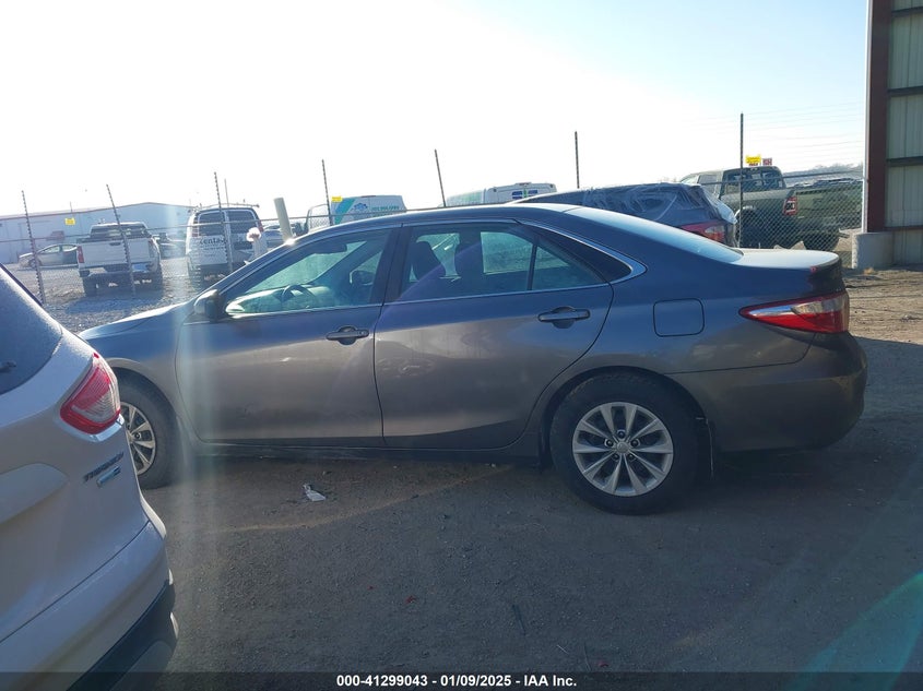 2016 TOYOTA CAMRY VIN: 4T1BF1FK1GU603799