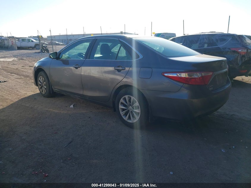 2016 TOYOTA CAMRY VIN: 4T1BF1FK1GU603799