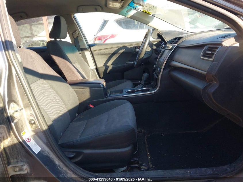 2016 TOYOTA CAMRY VIN: 4T1BF1FK1GU603799