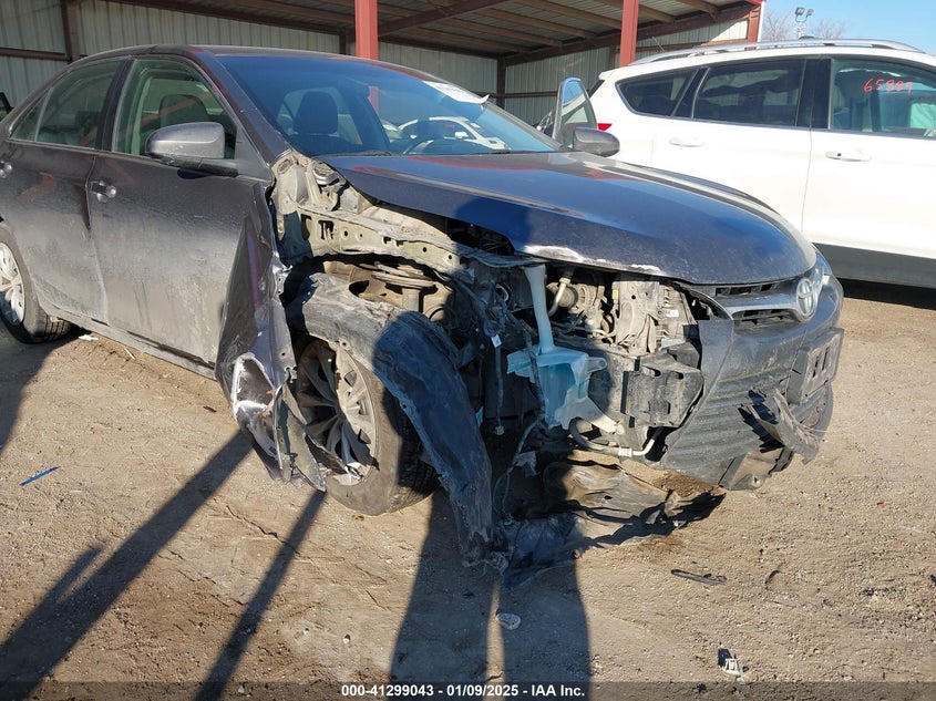 2016 TOYOTA CAMRY VIN: 4T1BF1FK1GU603799