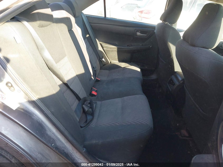 2016 TOYOTA CAMRY VIN: 4T1BF1FK1GU603799