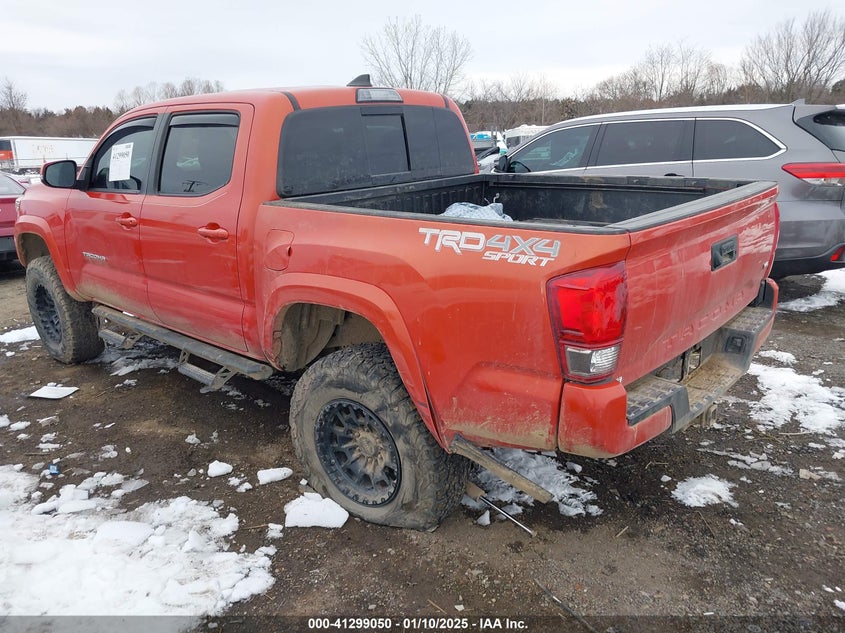 2017 TOYOTA TACOMA VIN: 3TMCZ5AN5HM076462