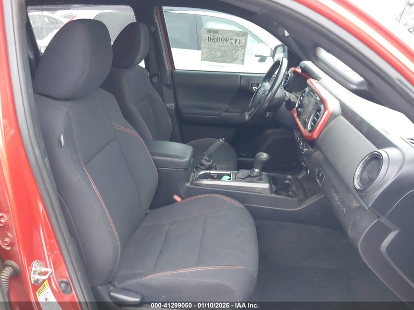 2017 TOYOTA TACOMA VIN: 3TMCZ5AN5HM076462