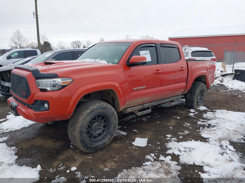 2017 TOYOTA TACOMA VIN: 3TMCZ5AN5HM076462