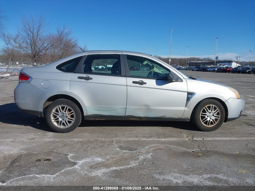 2008 FORD FOCUS VIN: 1FAHP35N58W142766