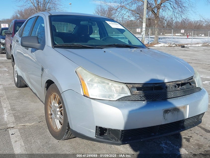 2008 FORD FOCUS VIN: 1FAHP35N58W142766
