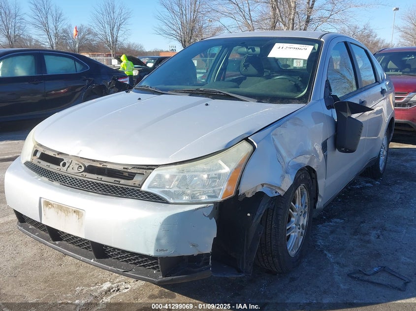 2008 FORD FOCUS VIN: 1FAHP35N58W142766