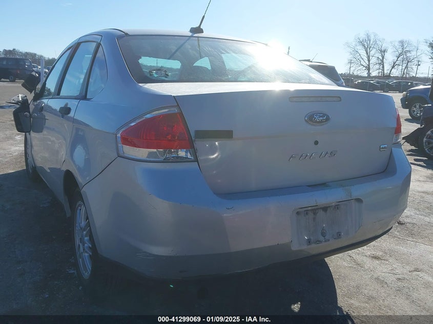2008 FORD FOCUS VIN: 1FAHP35N58W142766