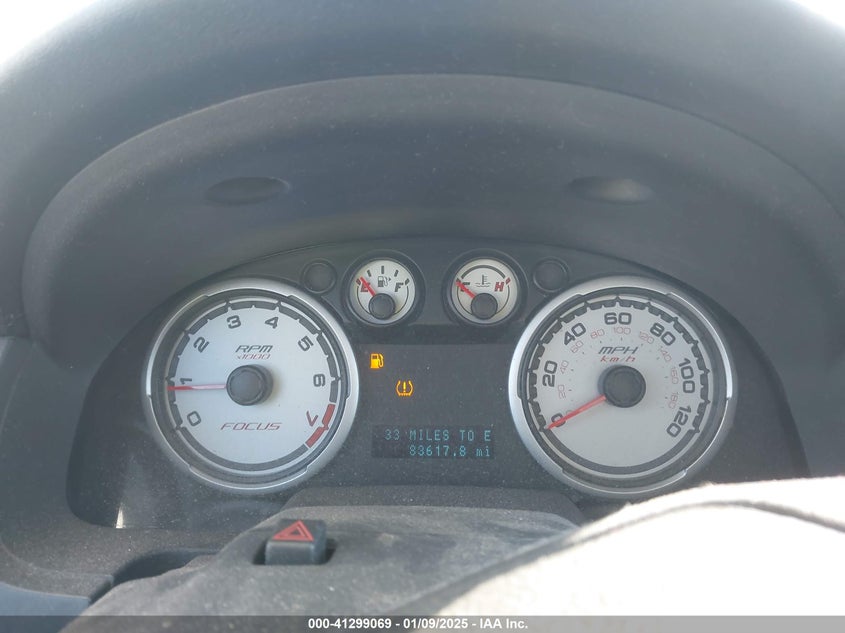 2008 FORD FOCUS VIN: 1FAHP35N58W142766