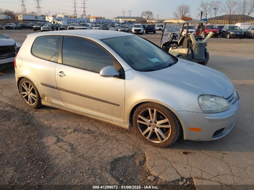 2007 Volkswagen Rabbit