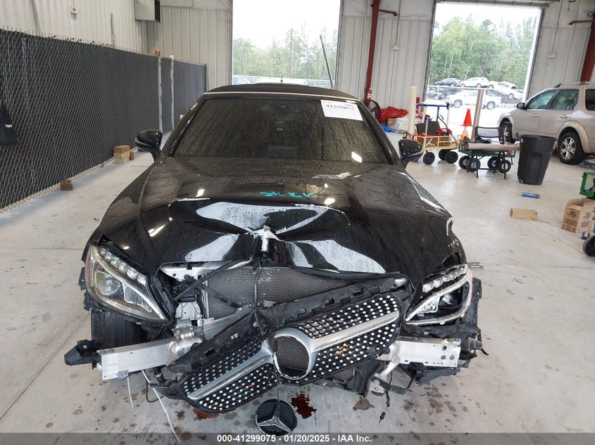 2018 MERCEDES-BENZ C 300 VIN: WDDWK4JB3JF728539