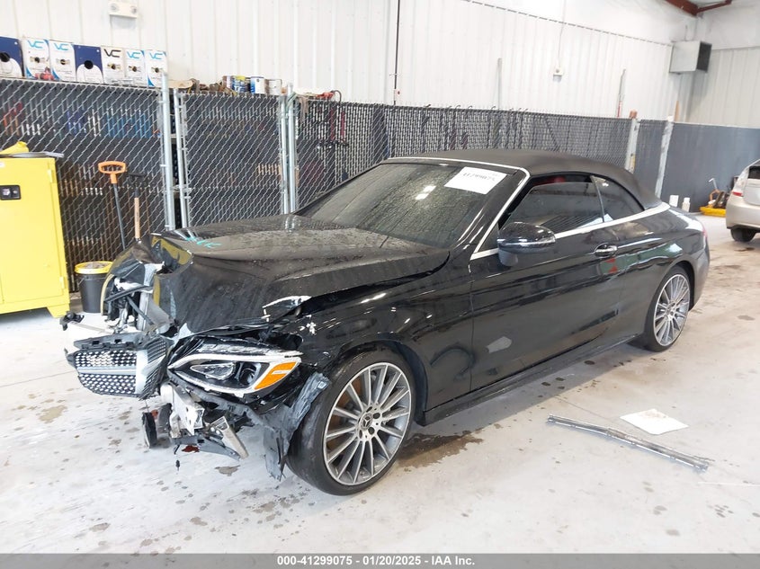 2018 MERCEDES-BENZ C 300 VIN: WDDWK4JB3JF728539