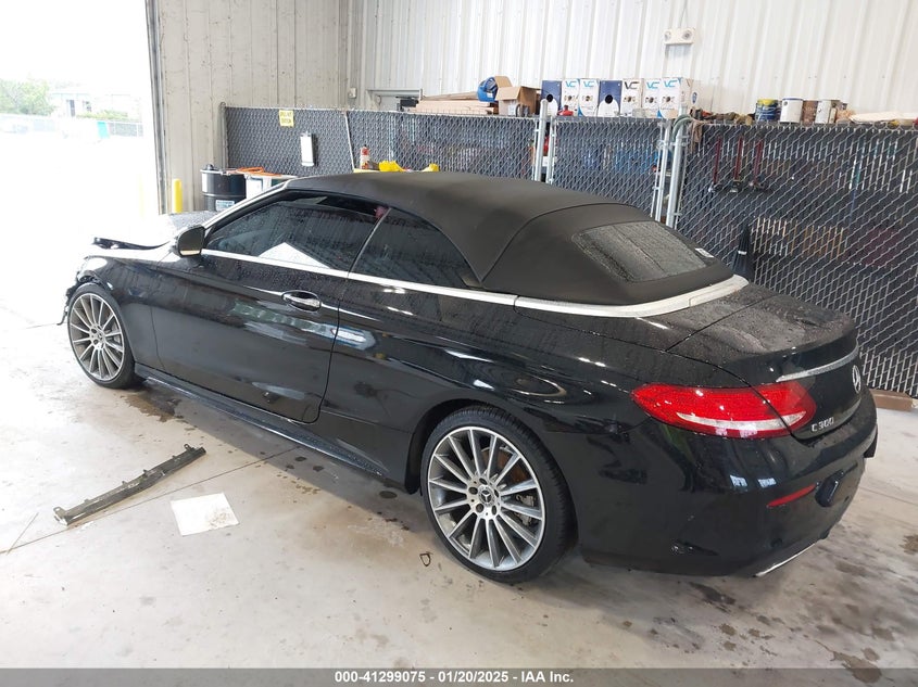 2018 MERCEDES-BENZ C 300 VIN: WDDWK4JB3JF728539