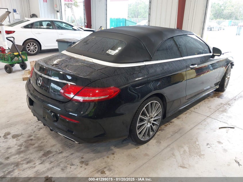 2018 MERCEDES-BENZ C 300 VIN: WDDWK4JB3JF728539