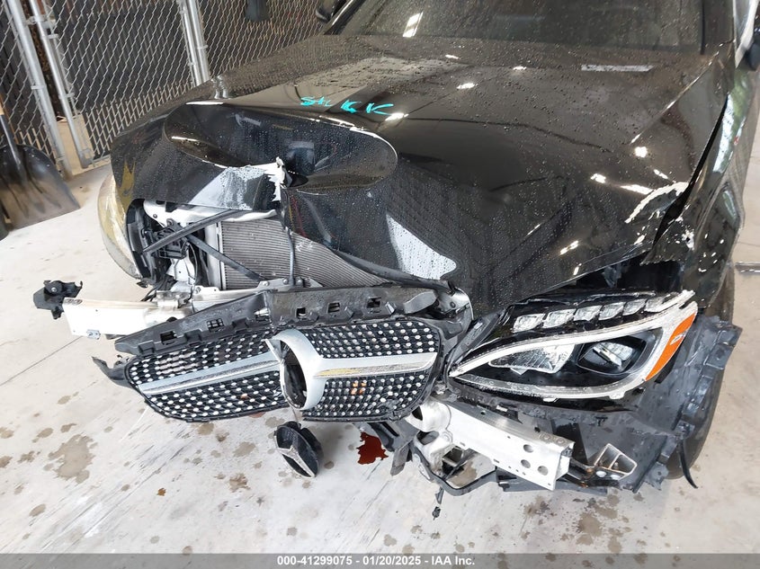 2018 MERCEDES-BENZ C 300 VIN: WDDWK4JB3JF728539