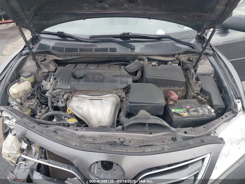 2011 TOYOTA CAMRY VIN: 4T4BF3EK7BR165320