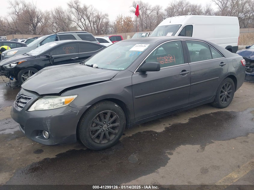 2011 TOYOTA CAMRY VIN: 4T4BF3EK7BR165320