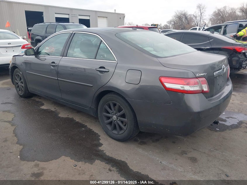 2011 TOYOTA CAMRY VIN: 4T4BF3EK7BR165320